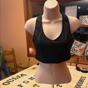 Bra: Black Sports Bra
